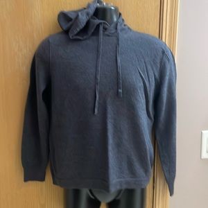 Men’s Banana Republic dk grey hoodie … large